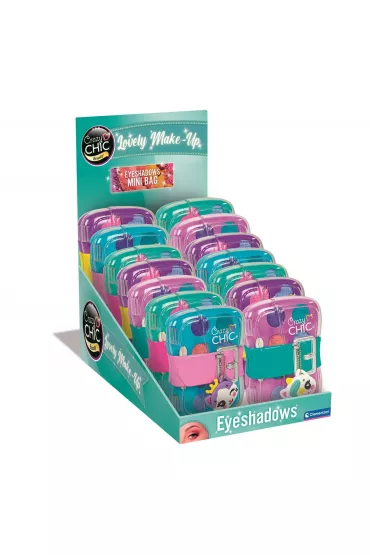 Crazy Chic. Mini kosmetyczki mix