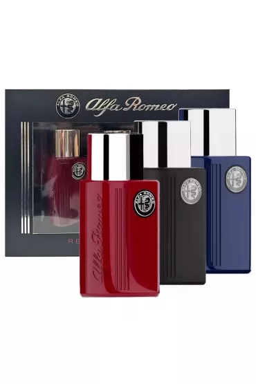 Zestaw wód toaletowych Blue + Black + Red