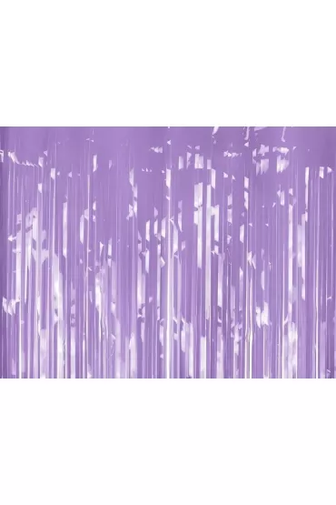 Kurtyna party jasny fiolet 100x200cm