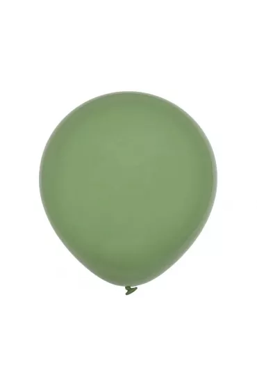 Balony pastel Eucalyptus 100 szt