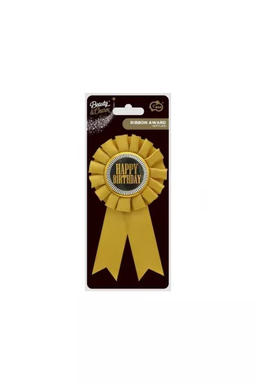 Kotylion Happy Birthday