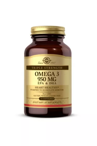 Triple Omega 3 - 950 mg EPA & DHA Suplement diety