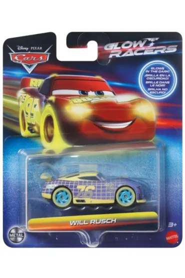 Cars. Auto świecące w ciemności HVF08