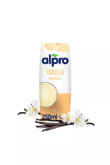 Napój Sojowy o smaku waniliowym z wapniem i witaminami