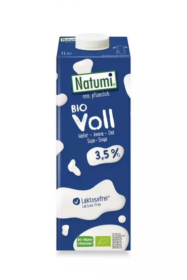 Napój owsiano-sojowy 3,5% bez dodatku cukrów