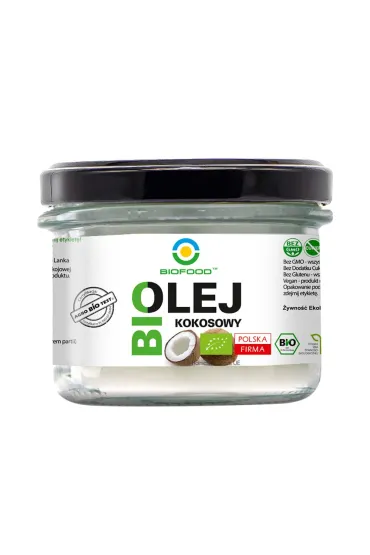 Olej kokosowy bezwonny