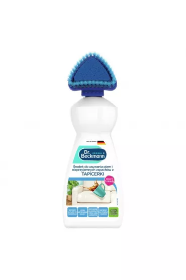 Środek do usuwania plam i nieprzyjemnych zapachów z tapicerki ze szczotką