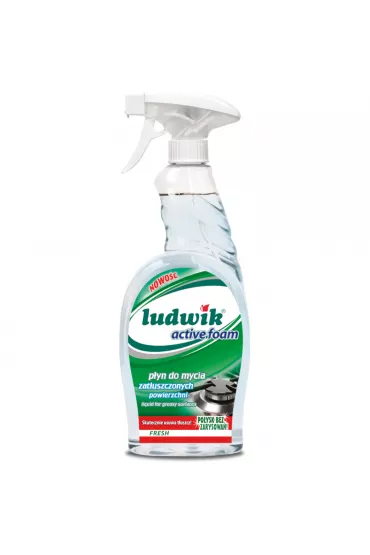 Płyn do mycia zatłuszczonych powierzchni Active Foam Fresh