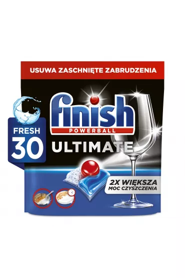 Tabletki do mycia naczyń w zmywarkach Powerball Quantum Ultimate