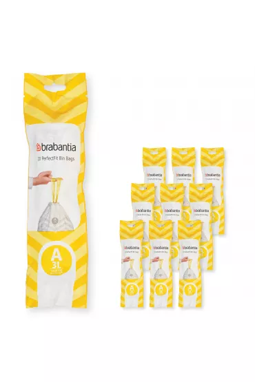 Worki na śmieci PerfectFit rozmiar A 3L 10x20cm 137648