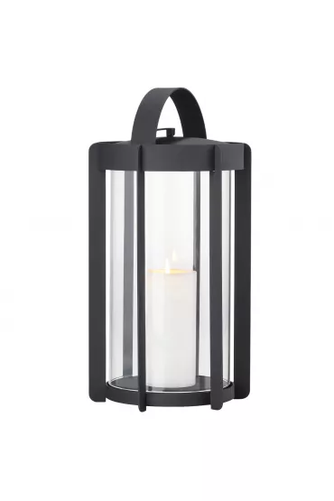 Lampion Firefly 35 cm Black 32317
