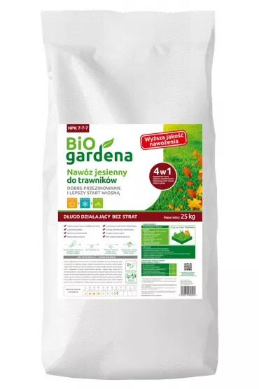 Nawóz do trawników jesienny eco