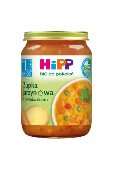 Junior Zupka jarzynowa z ziemniaczkami po 1. roku