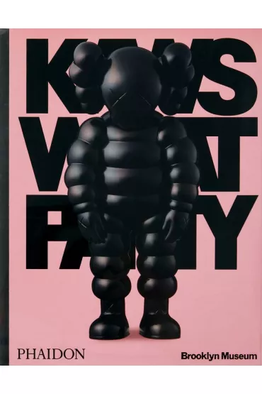 KAWS, WHAT PARTY. Brooklyn Museum wer. angielska