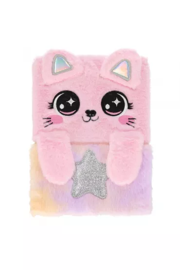 Notes pluszowy A5 Cat Hart