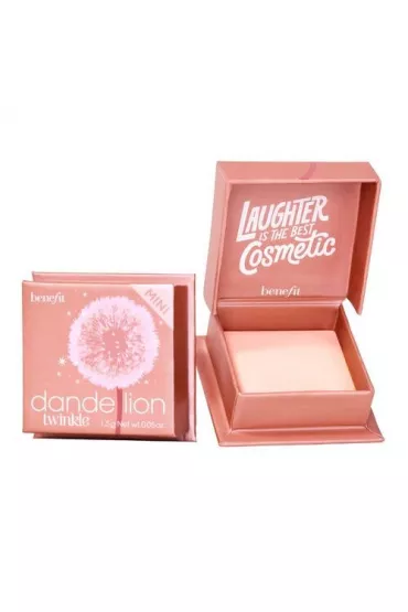 Dandelion Twinkle Highlighter rozświetlacz do twarzy Soft Nude Pink