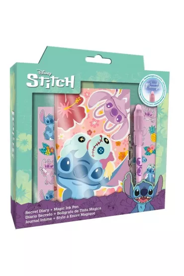 Pamiętnik z magicznym długopisem Stitch ST00084