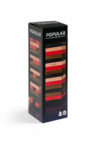 Wieża zręcznościowa 4 kolory 92206 Tower Popular