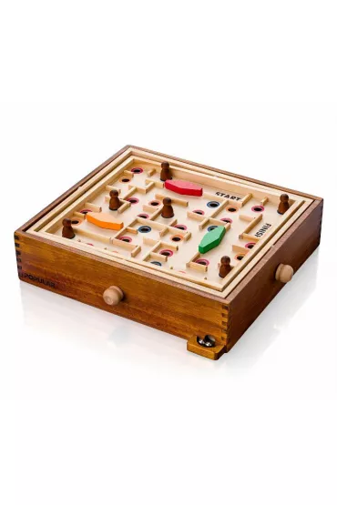 GRA LABIRYNT PRZECHYLNY DREW 35X31X9 PUD