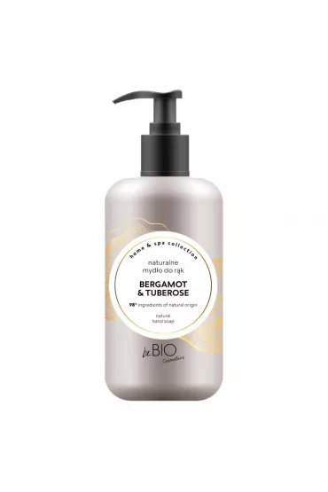 Home & Spa collection Naturalne mydło do rąk w płynie Bergamot & Tuberose
