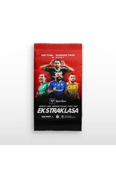 PKO BP Ekstraklasa 2024/25 saszetka 6 kart