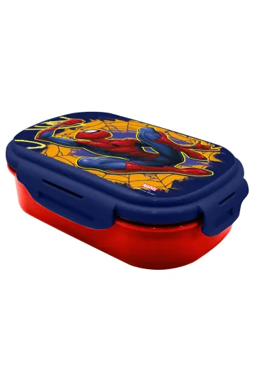 Pudełko śniadaniowe + sztućce Spiderman SP50071