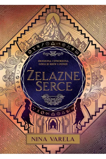 Żelazne serce. Wojna Crier. Tom 2