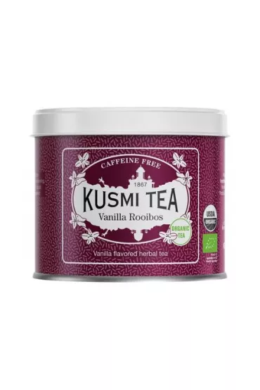 Rooibos z Vanilią Bio Herbata rooibos sypana