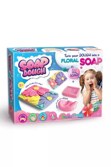 Zestaw Stwórz swoje mydełko - Kwiaty