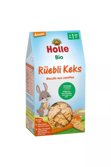 Ciasteczka marchewkowo-orkiszkowe od 1. roku życia