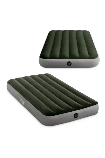 Materac dmuchany do spania łóżko jednoosobowy 191x99 cm 64107
