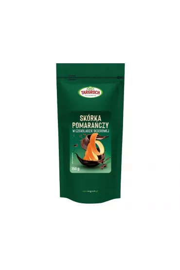 Skórka pomarańczy w czekoladzie deserowej