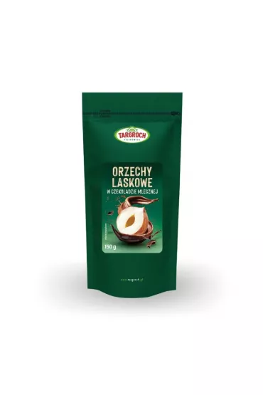 Orzechy laskowe w czekoladzie mlecznej