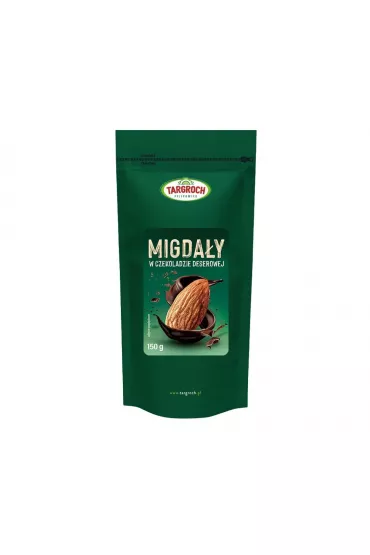 Migdały w czekoladzie deserowej