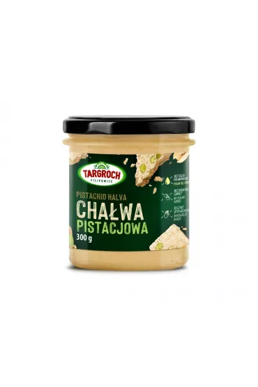 Chałwa pistacjowa bez dodatku cukru