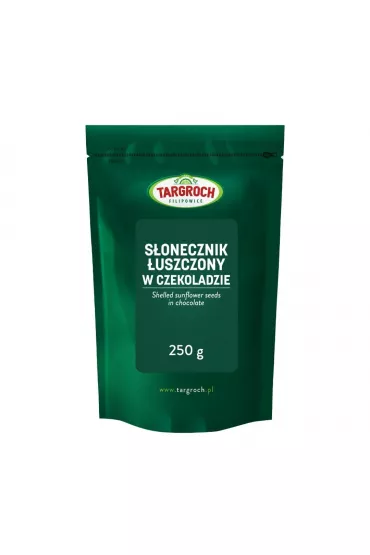 Słonecznik łuszczony w czekoladzie