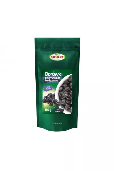 Borówka amerykańska kandyzowana