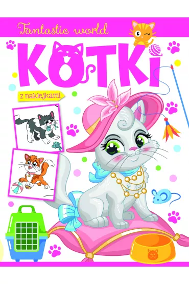 Fantastic world. Kotki