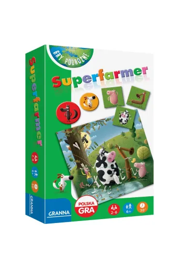 Superfarmer. Wersja podróżna