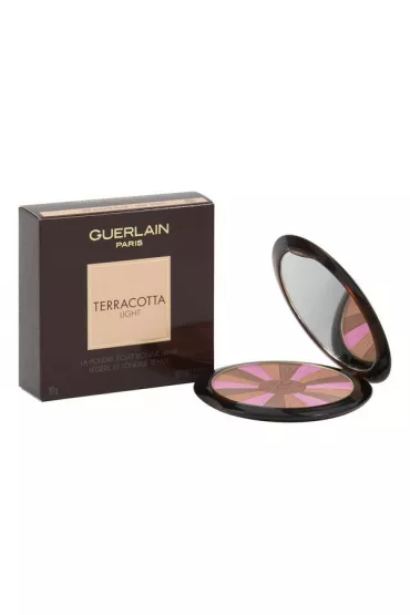 Puder brązujący Terracotta Light Bronzing 05 Fonce Rose