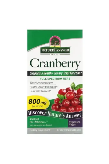 Cranberry - Żurawina Suplement diety