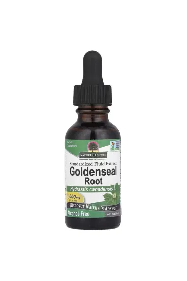 Goldenseal Root Liquid - Korzeń gorzknika kanadyjskiego Suplement diety