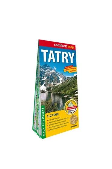 Comfort! map Tatry 1:27 000 w.2025