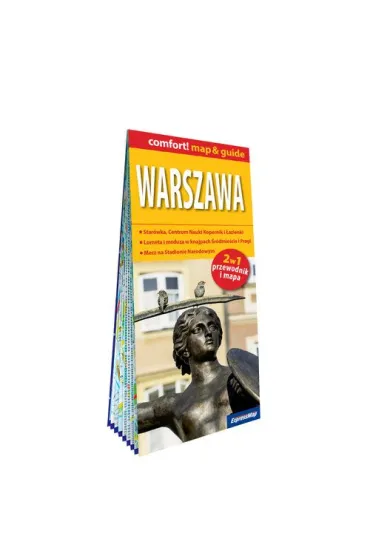 Comfort! map Warszawa 2w1 w.2025