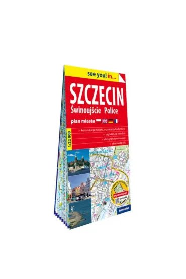 See you! in... Szczecin, Świnoujście 1:22 000