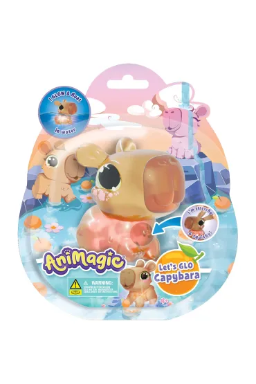 Animagic Let's Glo Capybara mix