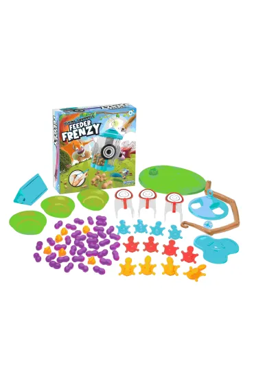 Latające Wiewiórki. Uczta na drzewie!