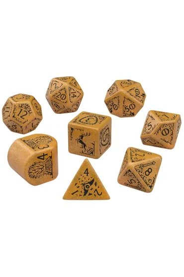 Game of Thrones, zestaw kości Baratheon