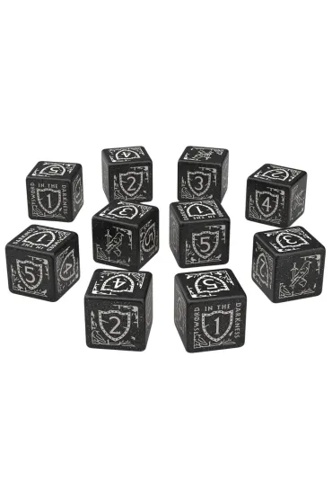 Game of Thrones, zestaw kości 10xD6