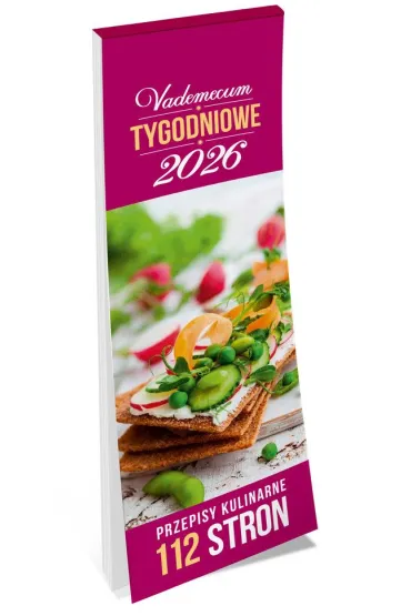 Kalendarz 2026 tygodniowy poradnik vademecun